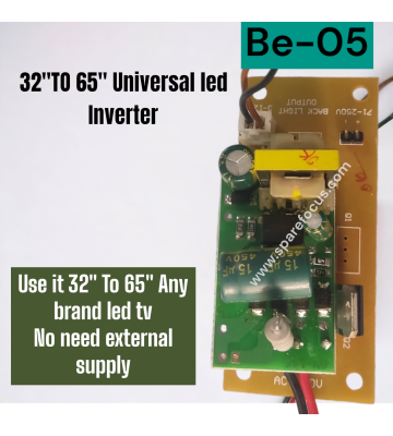 65" Universal led tvbacklight inverter